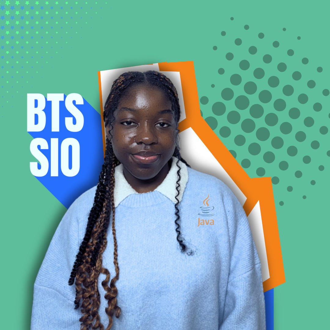 Photo de Marie, étudiante en