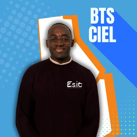 Portrait de Aggée, étudiant·e en BTS CIEL