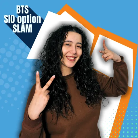 Portrait de Melissa, étudiant·e en BTS SIO, option SLAM